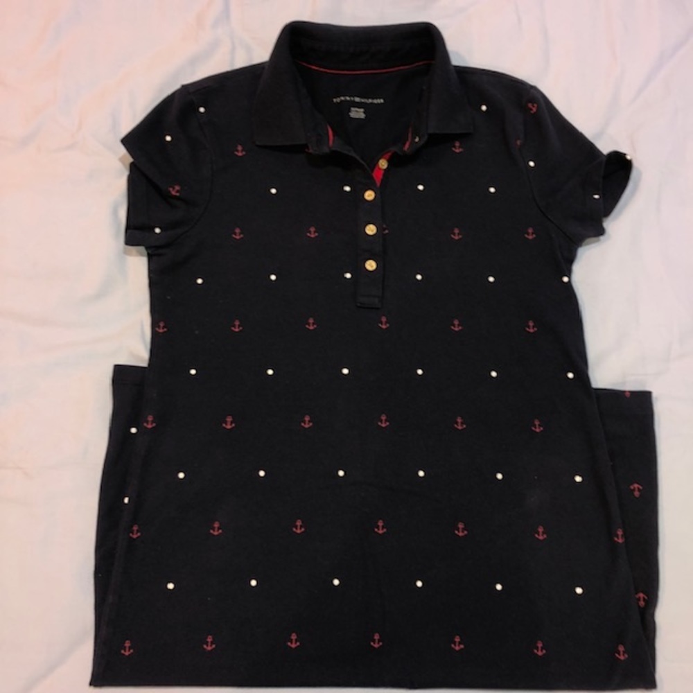 Tommy Hilfiger Women’s Navy Dress XS